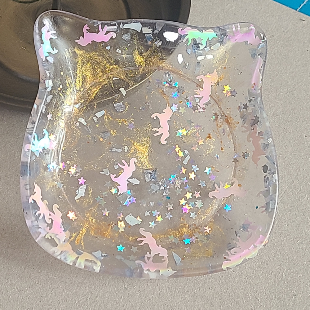 Unicorn Trinket Dish